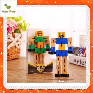 HÌnh nhân biến hình ô tô bằng gỗ