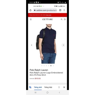 Polo RALPH dư xịn