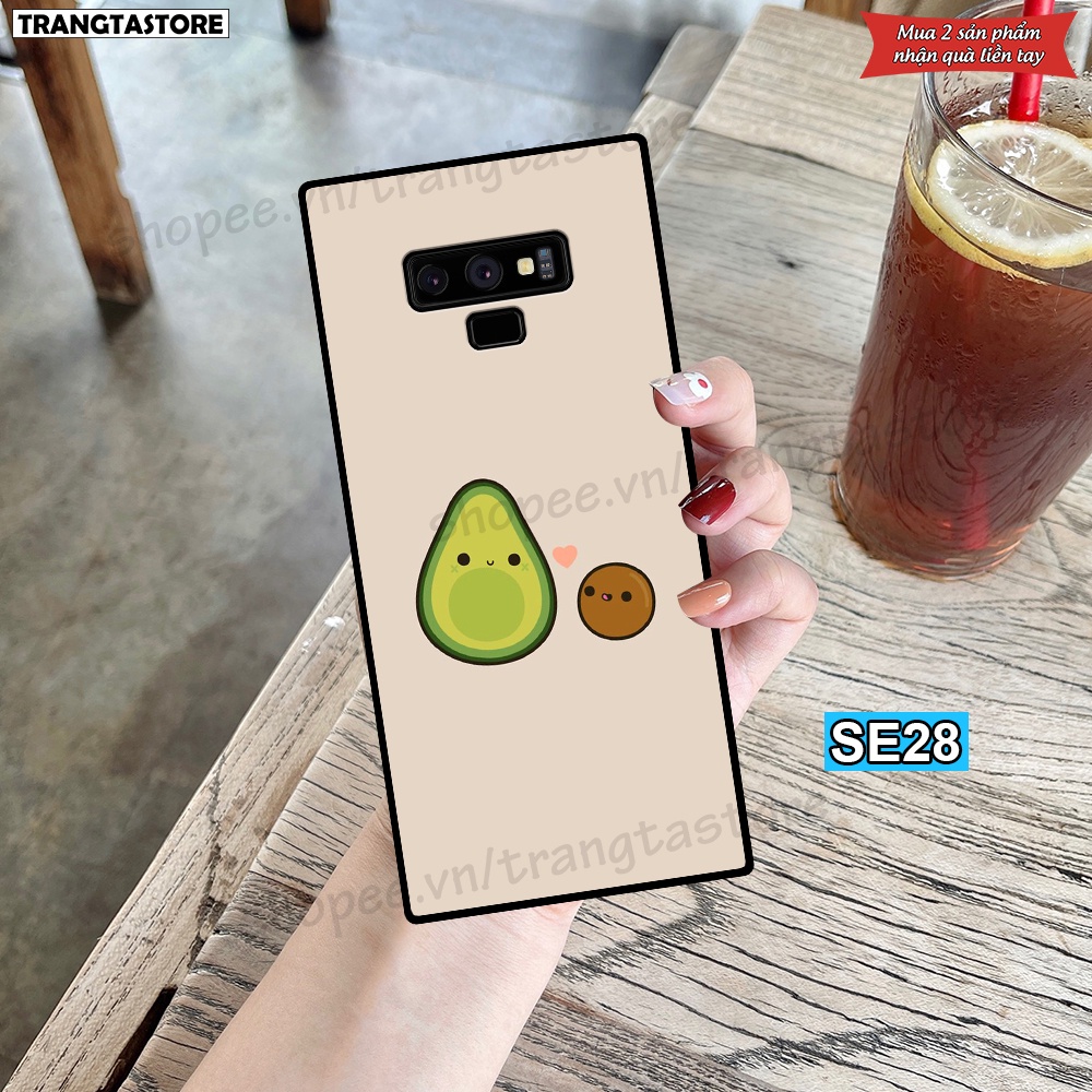 Ốp lưng Samsung Note 8 - Note 9 - Note 10 - Note 10 Plus siêu dễ thương