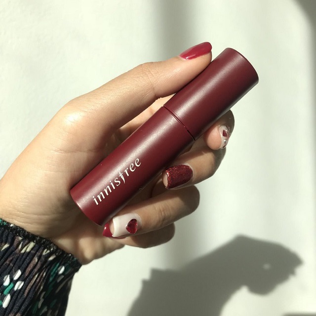 Son tint lì mềm mượt Innisfree Vivid Cotton Ink