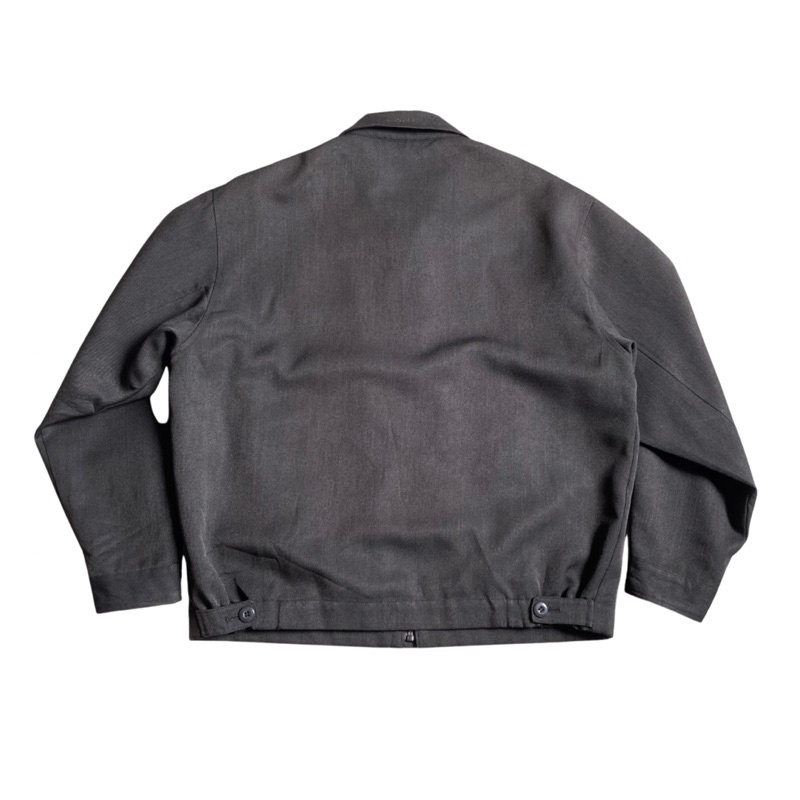 Áo harrinton jacket mocha brown 2hand