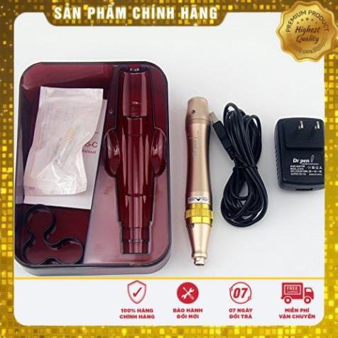 Máy Phi Kim DrPen M5 Tích Điện - Hàng Cao Cấp