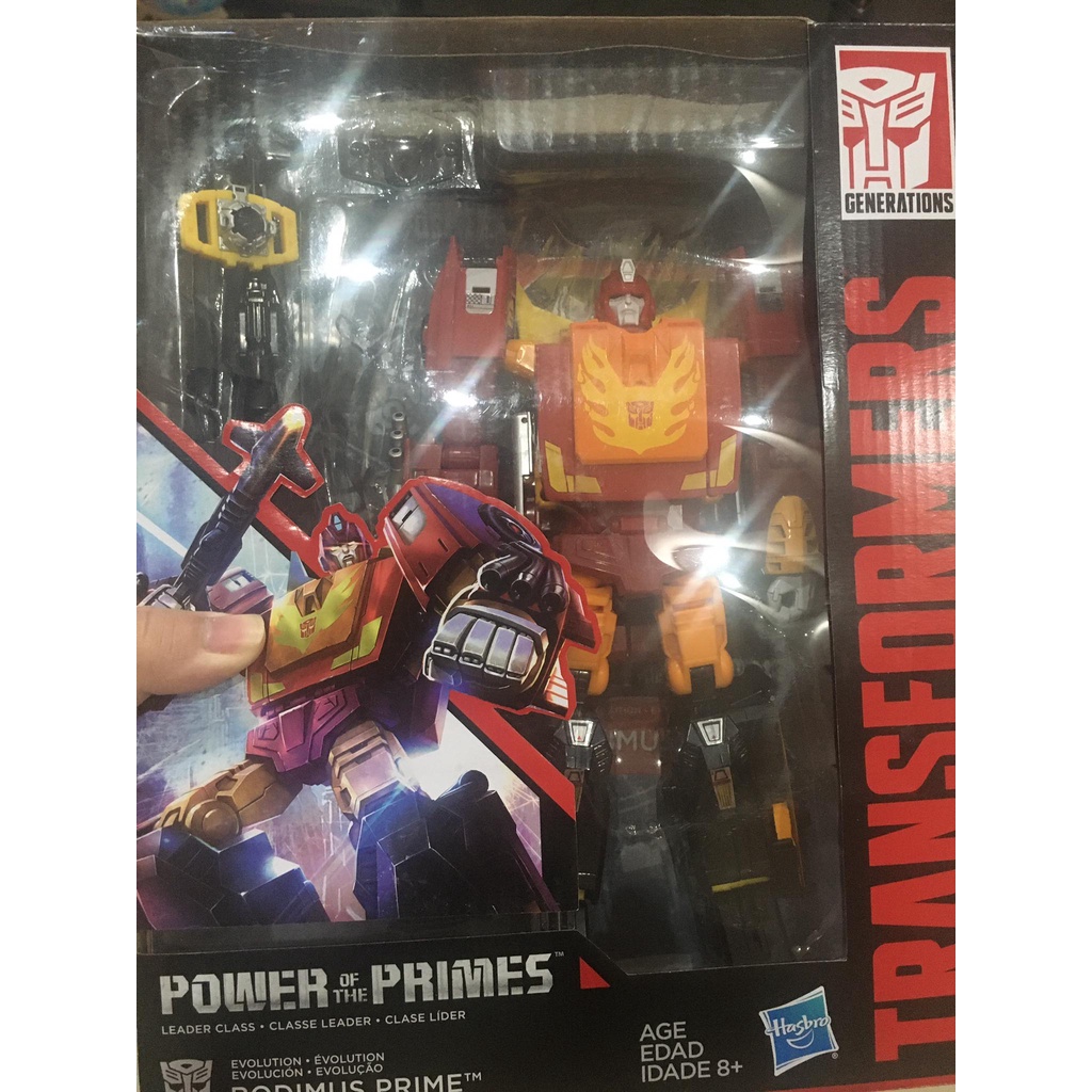 mô hình Hasbro power of ther primes rodimus prime like new
