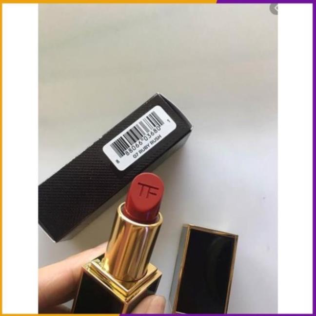 Son Tom ford Vỏ Đen Hàng Chính Hãng Có Bill CHECK CODE_Tomford  son tf 07 ruby rush | BigBuy360 - bigbuy360.vn