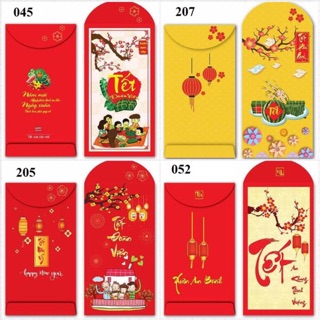 Combo 242 set lì xì cỡ lớn rẻ nhất