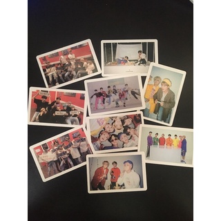 LOMO CARD Ảnh BTS 6x9cm (2 mặt, bo góc)