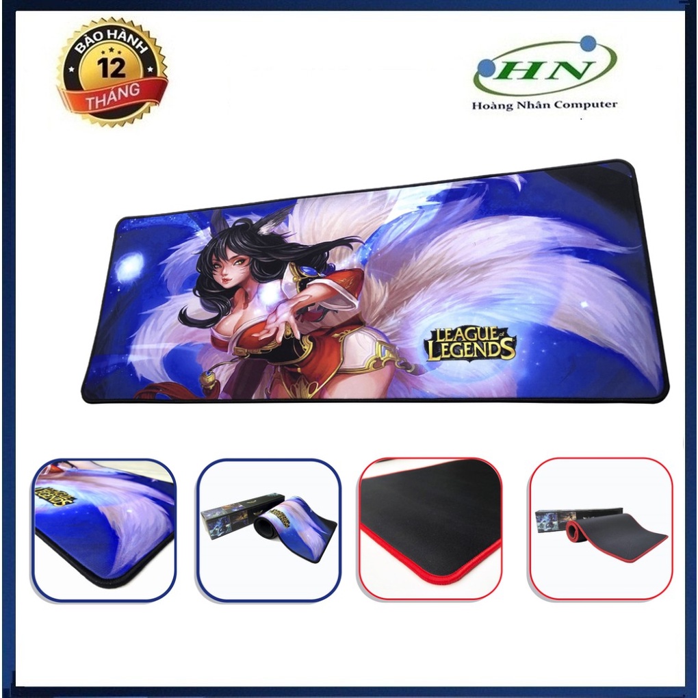 Lót Chuột Hình Game Pad League of Legends,Pubg ( Đại có Hình )- Full Box 300x780x5mm