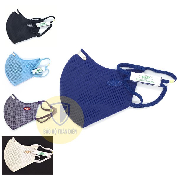 Khẩu trang than hoạt tính GP Extreme chống bụi, chống độc (Giặt được) | BigBuy360 - bigbuy360.vn