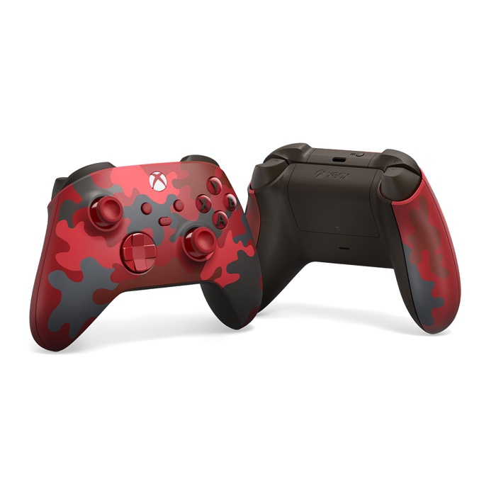 Tay Cầm Xbox Series X Wireless Controller Màu Daystrike Camo