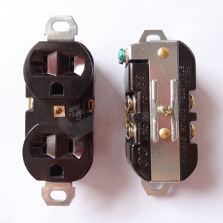 Ổ Cắm Đôi Nhật bãi