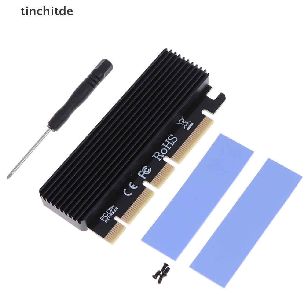 [TINTD] 1Pc M.2 NVMe SSD Adapter M2 to PCIE 3.0 X16 Controller Card M Key Interface Card [Hotsale] | BigBuy360 - bigbuy360.vn