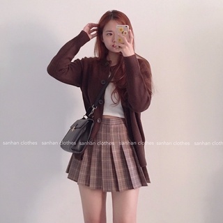 Váy quần tennis caro