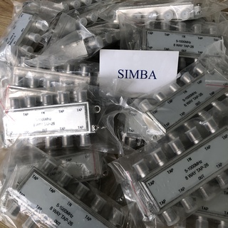 01 Bộ chia rẽ nhánh tap-off 8 way tap trong nhà dùng cho tivi truyền hình  Model FZ0302B Hàng nhập khẩu chính hãng ZG