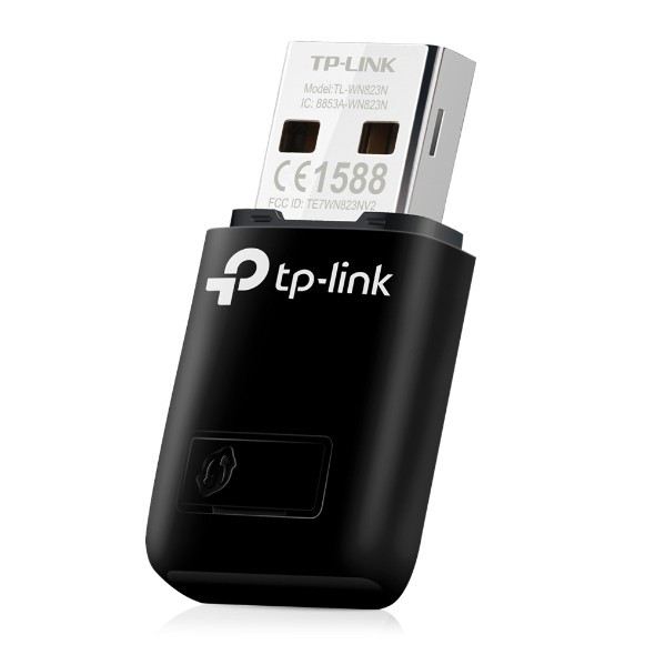 TL-WN823N Bộ chuyển đổi USB chuẩn N không dây Mini tốc độ 300Mbps | BigBuy360 - bigbuy360.vn