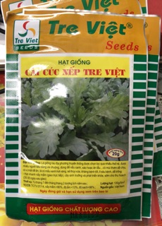 Hạt giống Cải cúc Nếp (gói 20 gr)