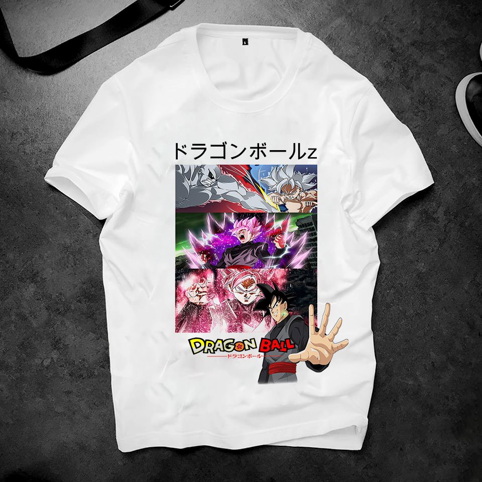 Áo thun form rộng unisex hình GoKu chất vải đẹp2019ts779