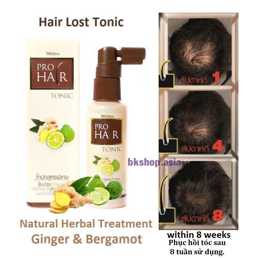 SERUM MỌC TÓC VÀ DƯỠNG DÀI TÓC MISTINE PRO HAIR TONIC 50ML CHÍNH HÃNG - 3465