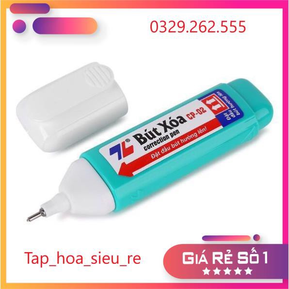 (Rẻ Vô địch) Bút xóa Thiên Long CP02 hàng chính hãng