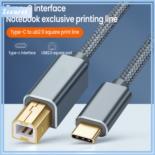 Dây Cáp Usb Type-c Cho Máy In/Scan/Fax
