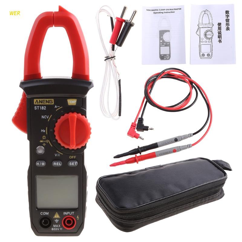 Đồng Hồ Vạn Năng Kỹ Thuật Số Wer St182 Ac Dc / Ac