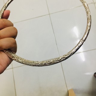 KIỀNG CỔ CHẠM RỒNG PHƯỢNG TINH XẢO
