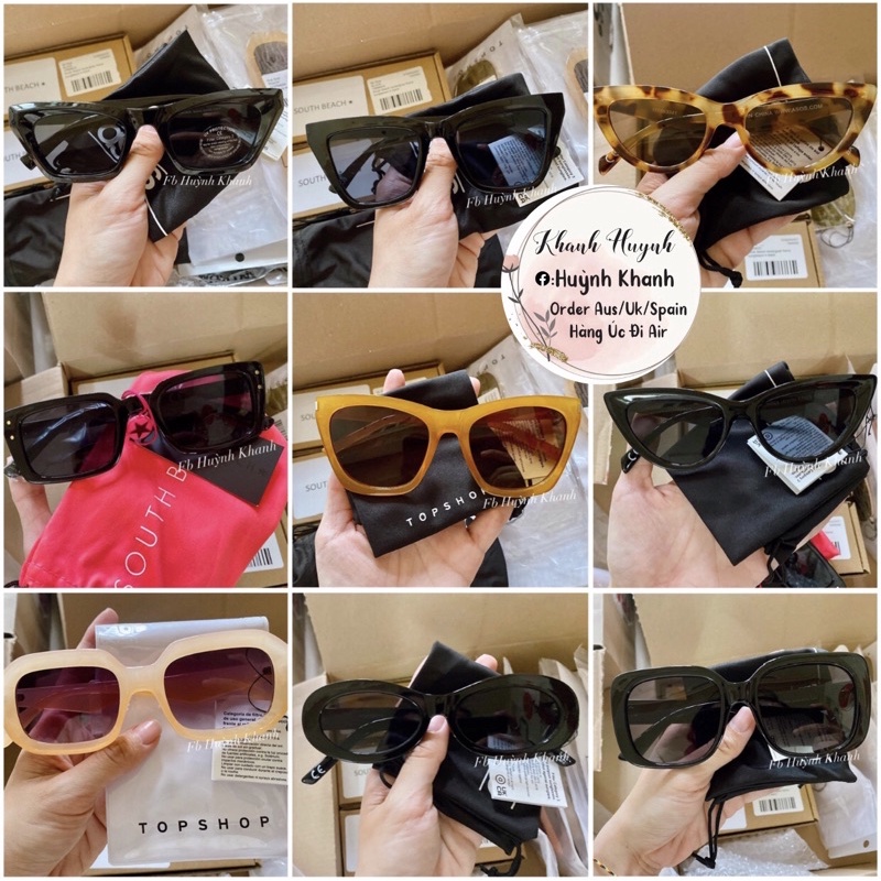 Kính thời trang chống uv Auth Uk chính hãng vợt sale