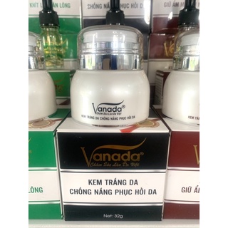 Kem dưỡng da Vanada, tặng kèm serum