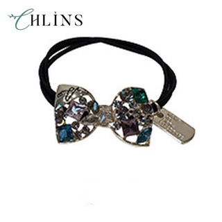 Dây Buộc Tóc  CHLINS Đính Đá Pha Lê Giả Thời Trang Cho Nữ