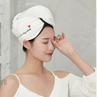 Khăn quấn đầu khô tóc siêu tốc