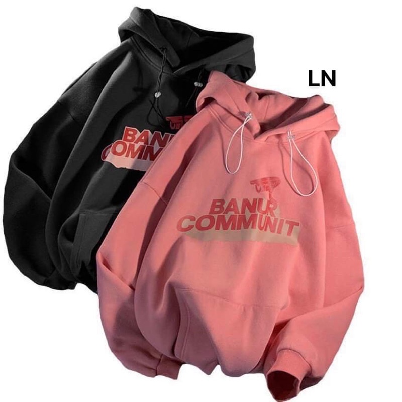 Áo hoodie banur