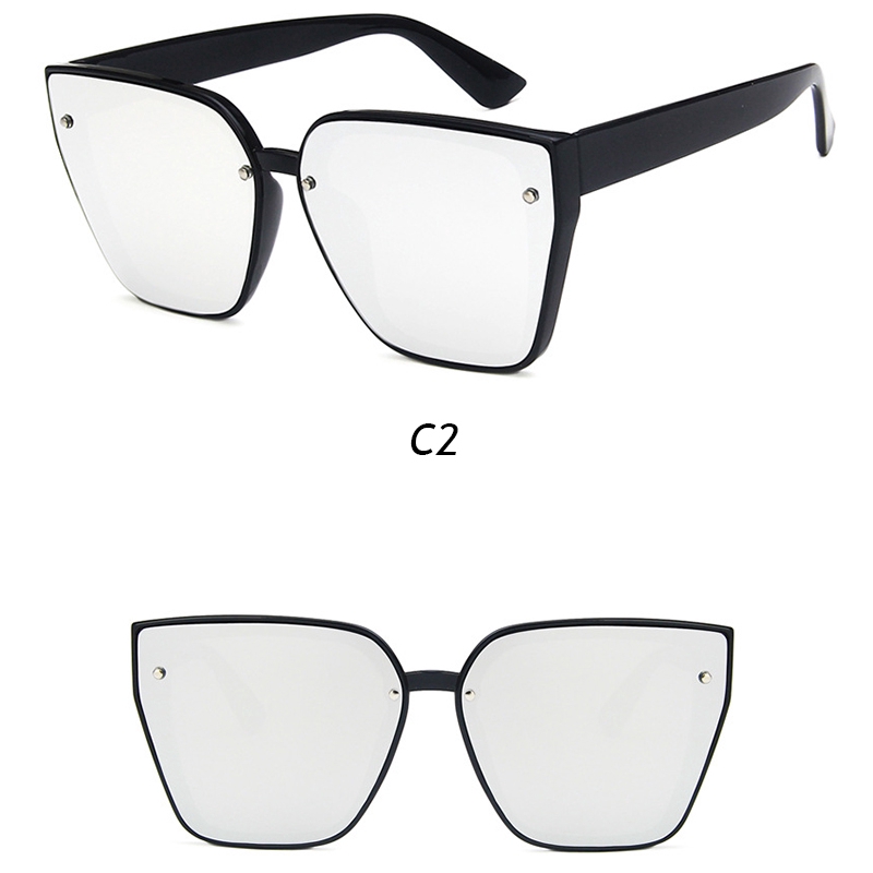 Kính Mát Mắt Mèo Nhiều Màu Thời Trang Hàn Quốc Cho Nữ