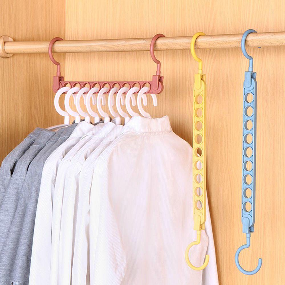 1 Móc Treo Quần Áo Dạng Gập Đa Năng Sáng Tạo