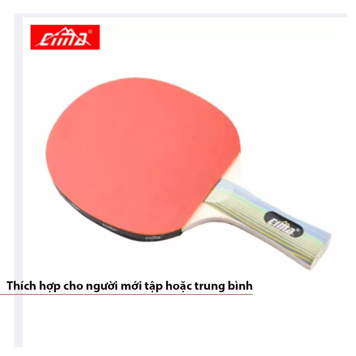 Vợt bóng bàn CA8 tặng kèm túi đựng