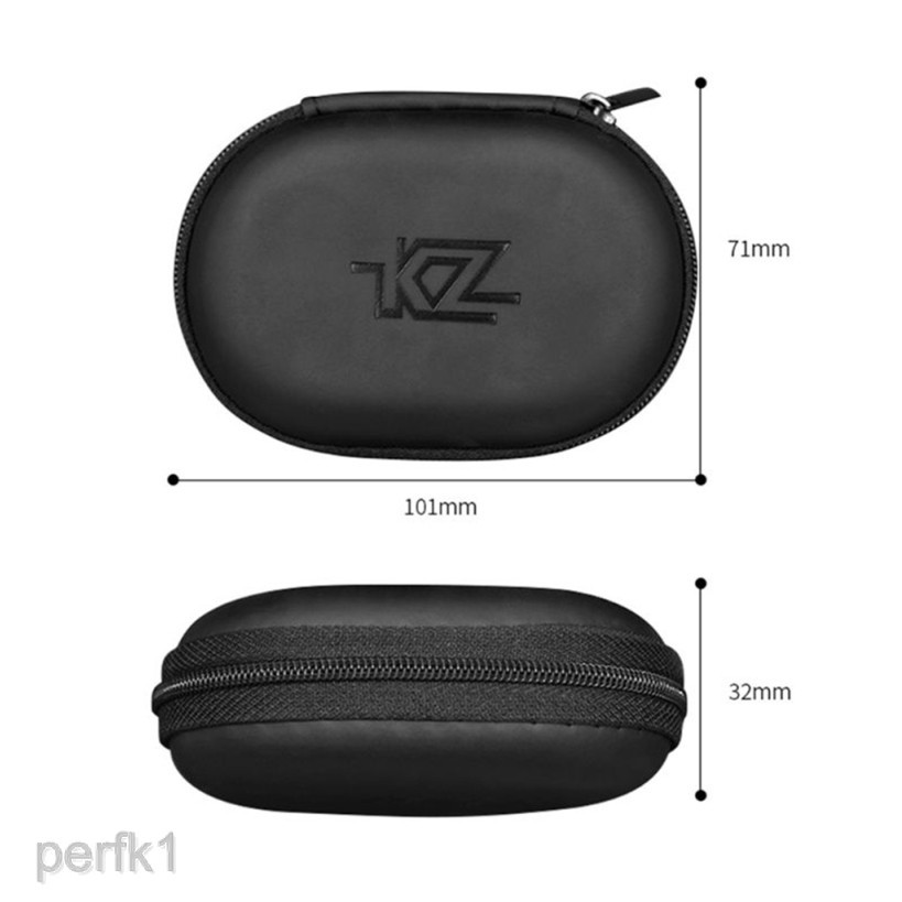 Hộp đựng tai nghe KZ làm từ da PU | BigBuy360 - bigbuy360.vn