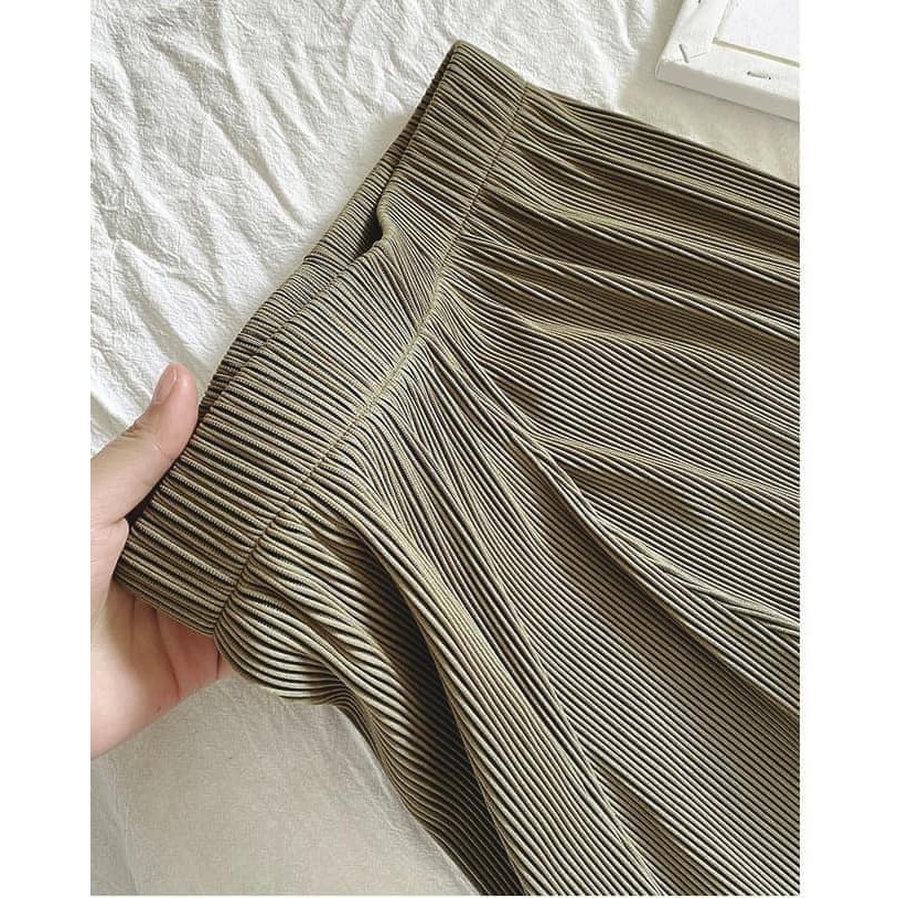 Quần ỐNG RỘNG DẬP LY chất mát, mịn | BigBuy360 - bigbuy360.vn