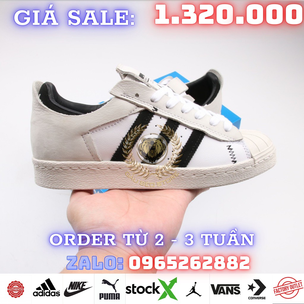 ORDER + FREESHIP Giày Outlet Store Sneaker _Adidas Original Superstar WS2 MSP:  FV3024 ➡️ gaubeostore.shop