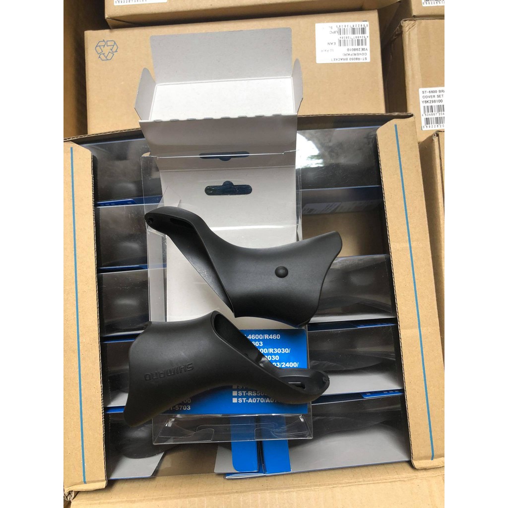 Cao Su Bọc Tay Lắc Xe Đạp Shimano 4700 5800 6870 9000 6770 5600 6600 Dành Cho Xe Đạp Road