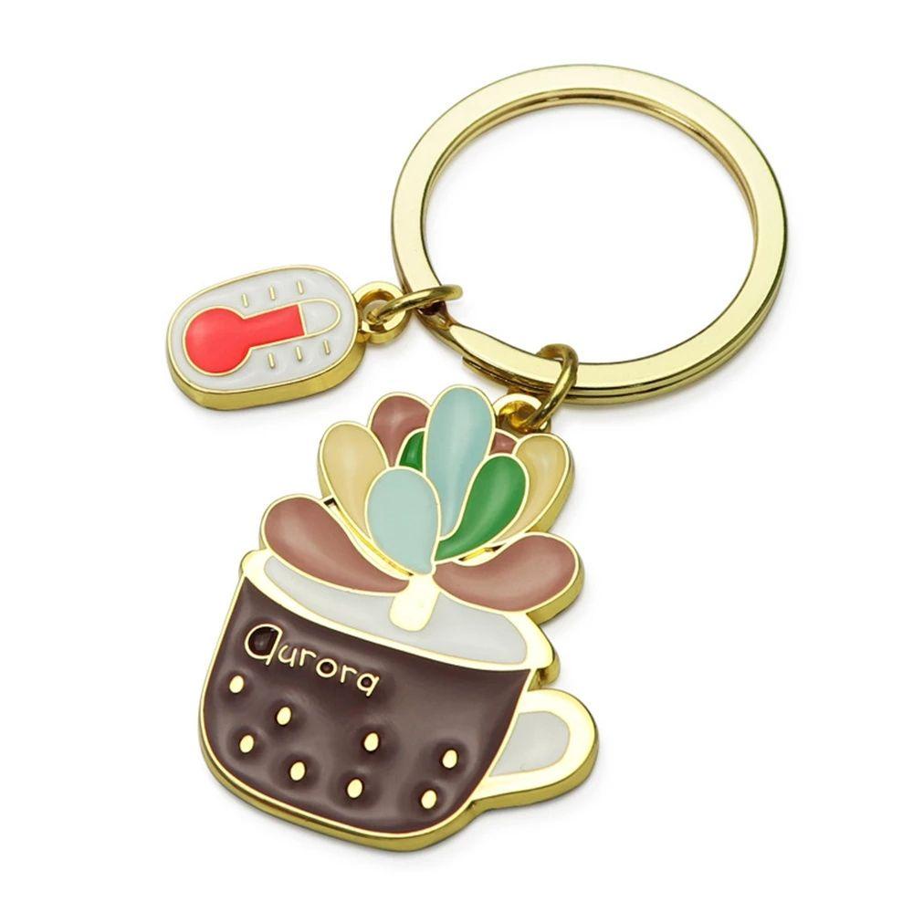 Móc Khóa Hình Cây Xương Rồng Dễ Thương