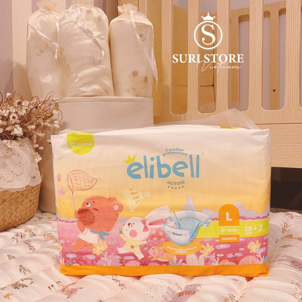 Bỉm Elibell Active