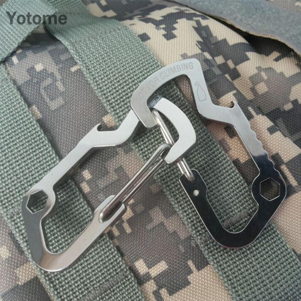Móc Khóa Sinh Tồn Đa Năng Chuyên Dụng Khi Đi Dã Ngoại