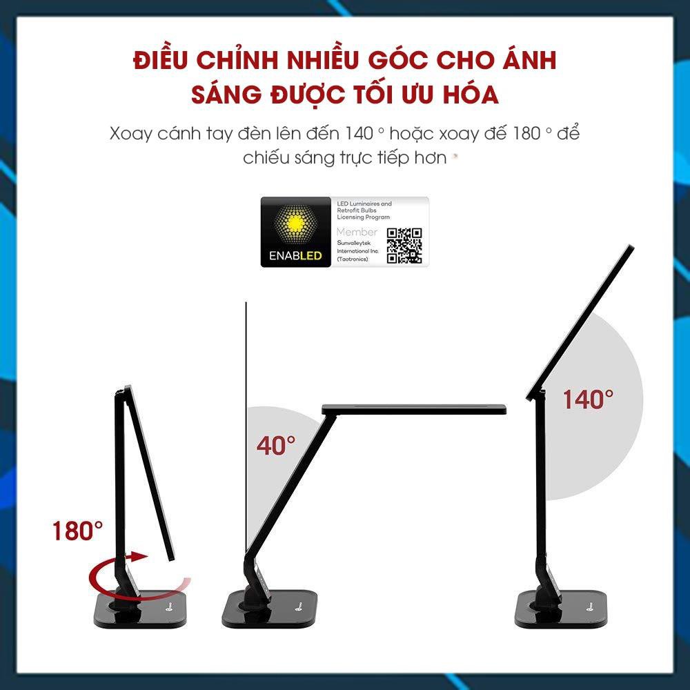 Đèn LED chống cận TaoTronics TT-DL01/ DL02 14W, 4 chế độ sáng hẹn giờ - Chính hãng