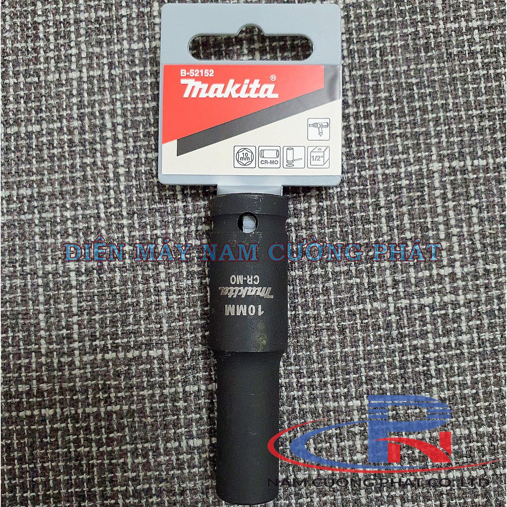 Đầu tuýp vặn ốc 1/2" Makita loại đầu dài