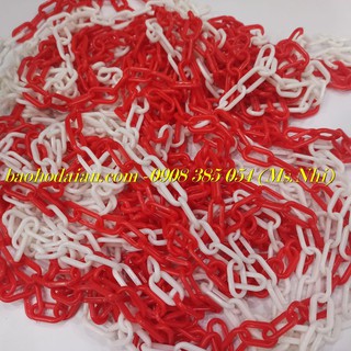 Dây xích nhựa cảnh báo, phân luồng giao thông