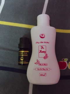 Dung dịch vệ sinh phụ nữ Dr.Huong (TẶNG KÈM NƯỚC HOA BÍM SECRET EVA)