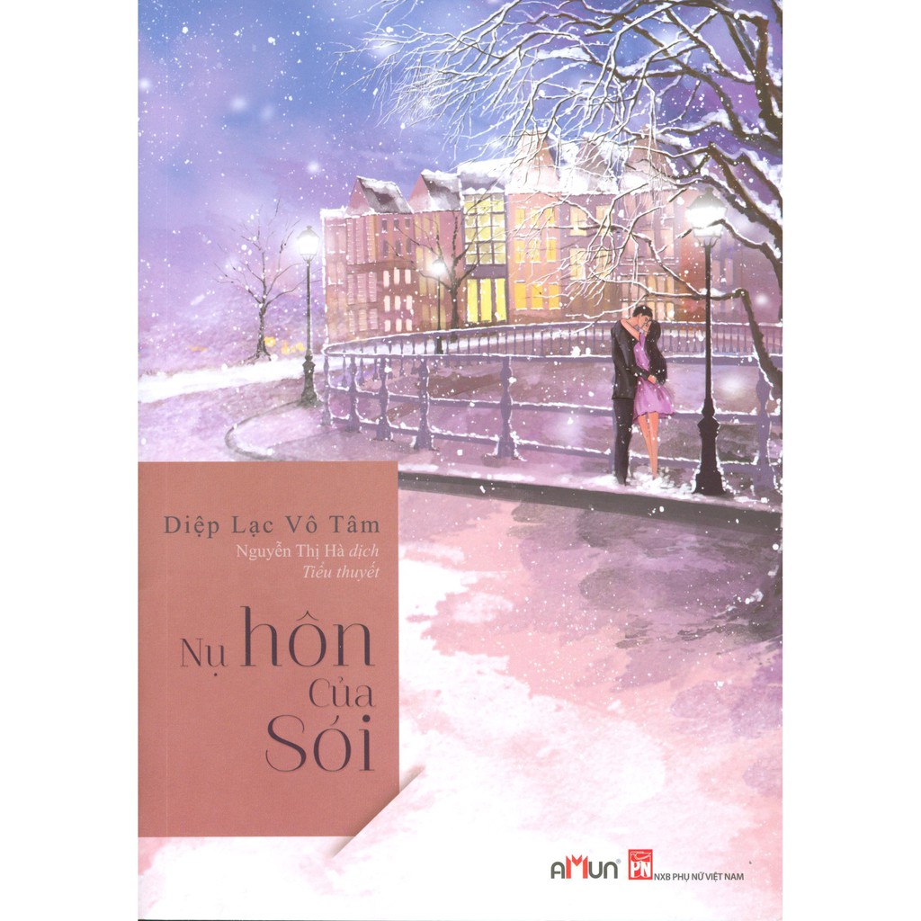 Sách - Nụ Hôn Của Sói