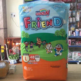 Bỉm quần Goon friend L48