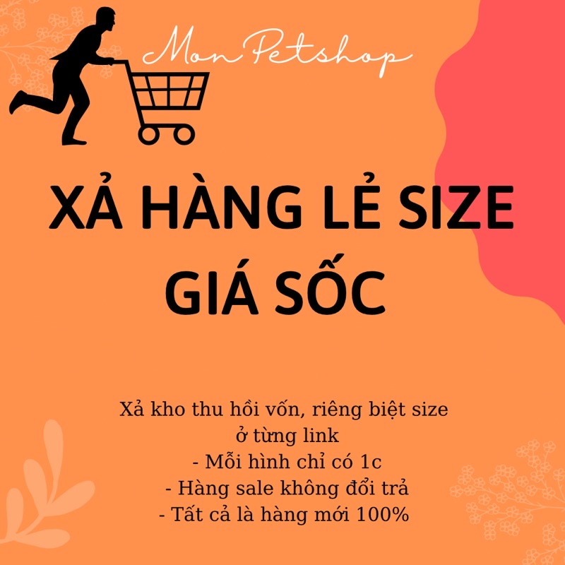 [ Xả hàng giá sốc ] Quần áo lẻ size S