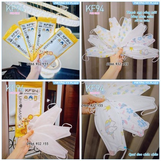 [Giá sỉ] KHẨU TRANG KF94 CHO BÉ 10c 🥰🥰🥰