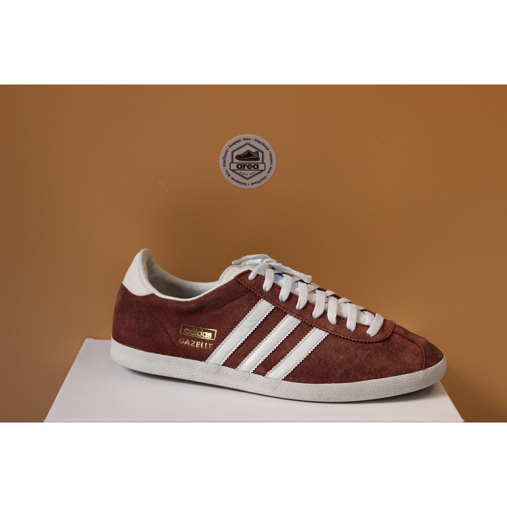 Giày Adidas Gazelle OG Mens Trainers G63199 Sneakers Shoes-Size 43 1/3
