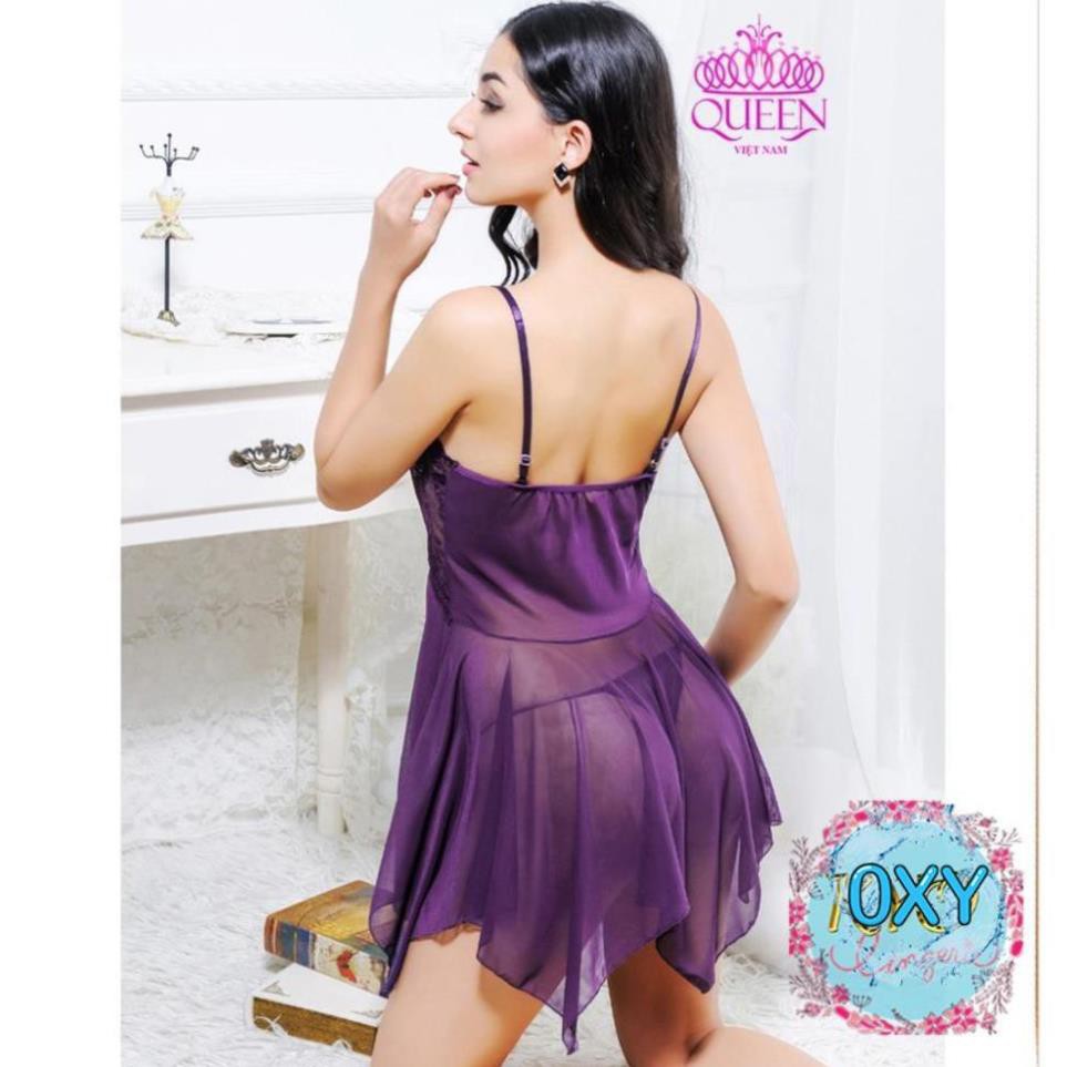 [ Hàng Loại I – Sale Sốc] Váy ngủ siêu gợi cảm QS322C | BigBuy360 - bigbuy360.vn